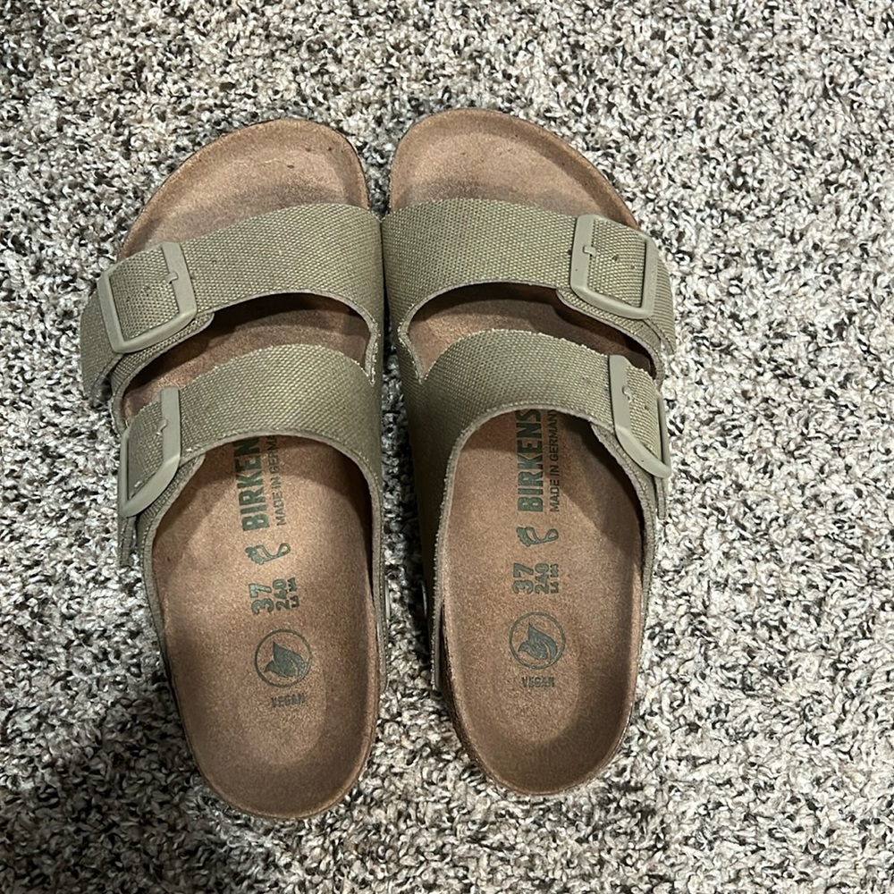 Birkenstocks- New- Size 37